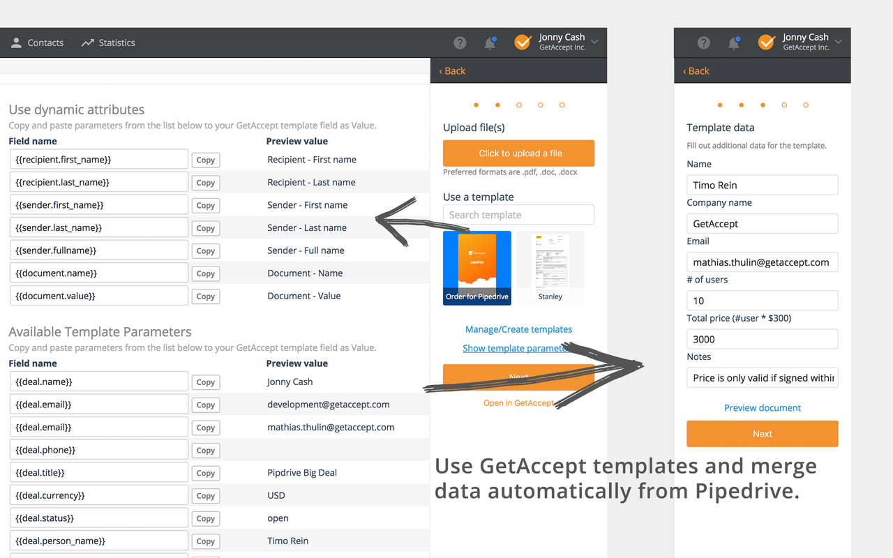 Pipedrive eSignatures by GetAccept Preview image 5