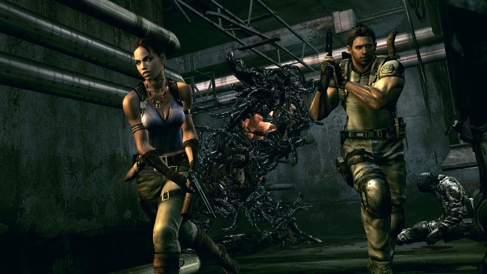  Resident Evil 5 for SHIELD TV- screenshot 