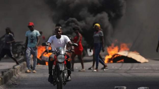 Port-au-Prince imeingia kwenye vurugu katika siku za hivi karibuni.