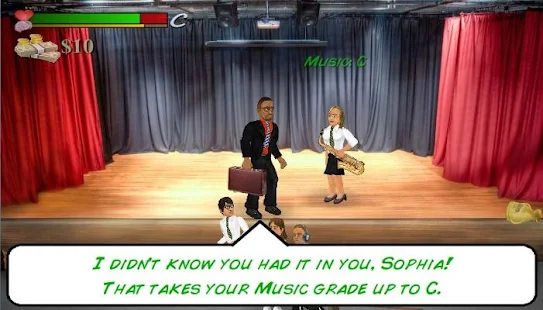 School Days v1.242 Mod (Unlocked) Apk