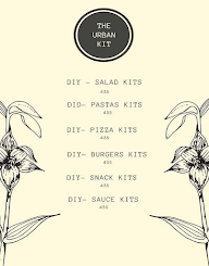 The Urban Slice - Pizza's menu 2