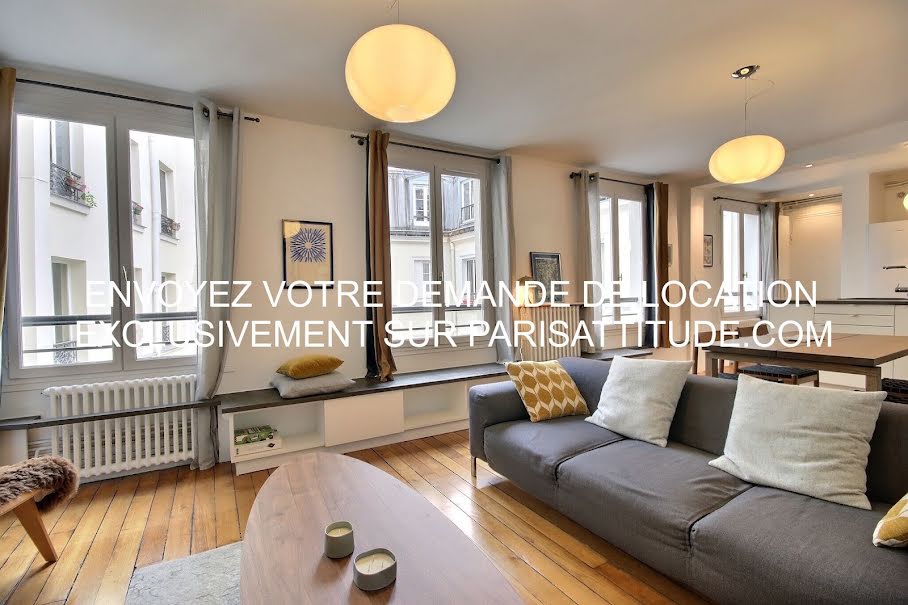 Appartement a louer paris-10e-arrondissement - 2 pièce(s) - 55 m2 - Surfyn