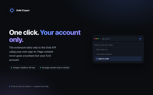 Svid Clipper screenshot 6
