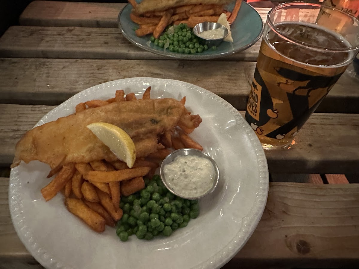 Fish and chips