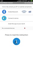 SmartWatch Connect Screenshot