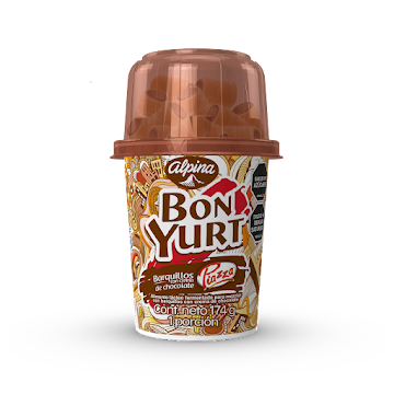 Yogurt Bon Yurt Alpina Piazza x 174 gr  