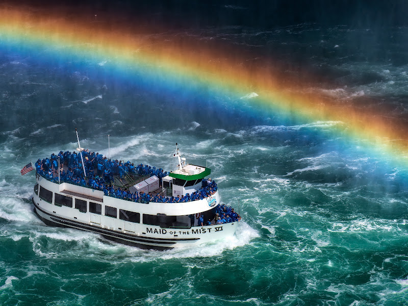 Maid of the Mist di CappuccinoKid