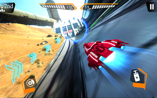 Infinite Space Racing  Space Racer
