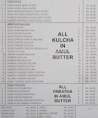 Chawla Fast Food menu 1