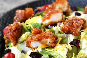Copycat Winger’s Sticky Finger Salad