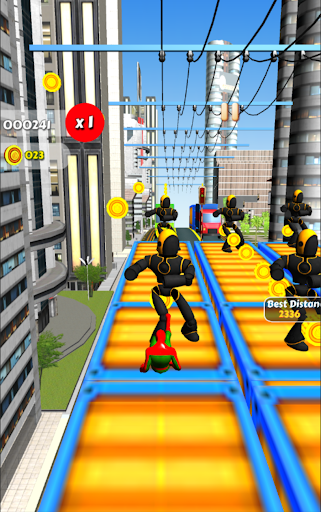 Screenshot Subway Spider Swing