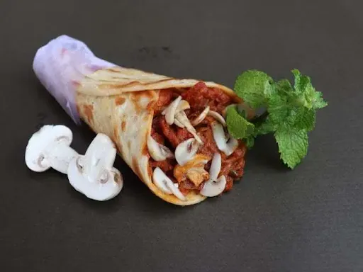 Mushroom Masala Roll