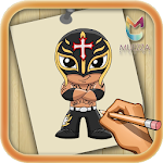 Cover Image of Baixar WWE Coloring Book 2K20 2.0.1 APK