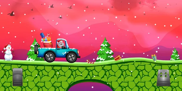 Santa The Racing Game  screenshots apk mod hack proof 1