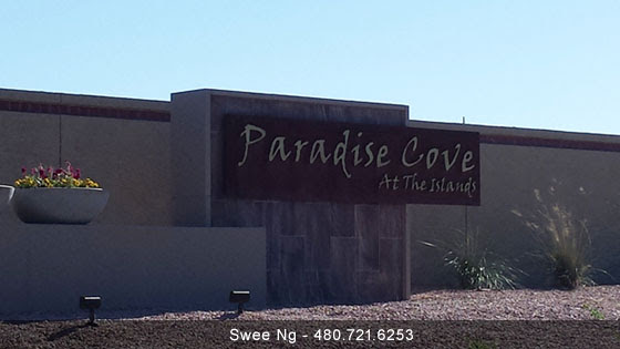 Paradise Cove New Construction Homes Gilbert AZ 85233