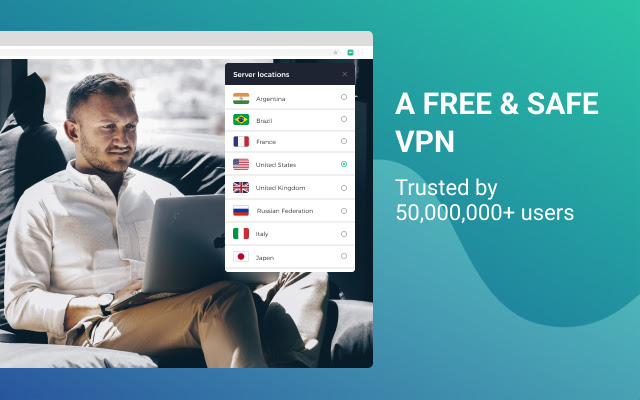 VPN Proxy Master - free unblock VPN &security chrome extension