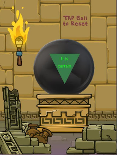 Magic 8 Ball  Aztec Magic ball