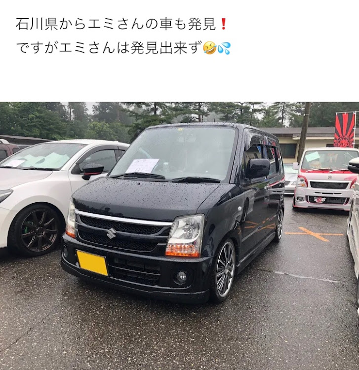 ワゴンRのちゃがちゃがCup・福井県・純ベタ派に関するカスタム事例の投稿画像7枚目