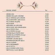 Maa Ice Candy And Variety Stores menu 2