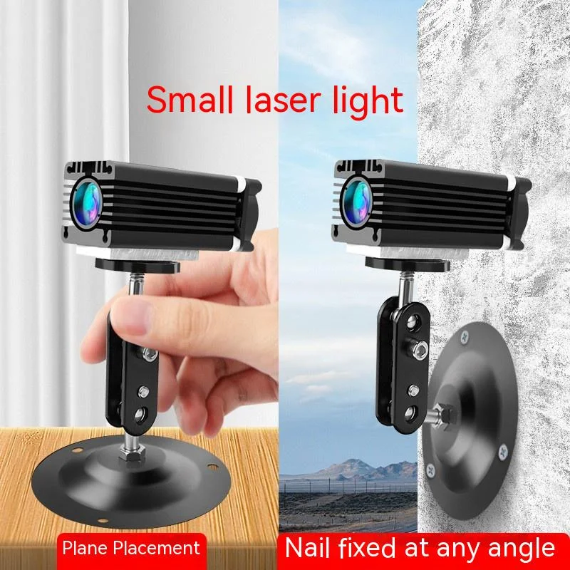 Projecteur laser extérieur longue portée avec faisceau large. Illuminez votre jardin avec des effets lumineux spectaculaires et durables.