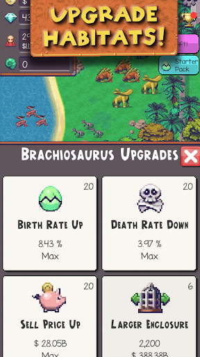 Idle Dino Zoo screenshots 21