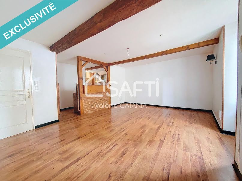 Vente appartement 3 pièces 76 m² à Beaucroissant (38140), 120 000 €