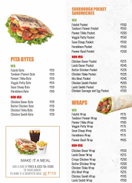 The Döner Company menu 4