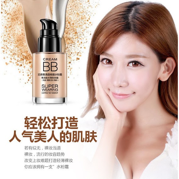 Kem Nền Bb Cream Super Wearing Images Của Bioaqua Hàng Nội Địa Trung