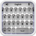 Cover Image of Unduh Grey Keyboard 2.9.5 APK