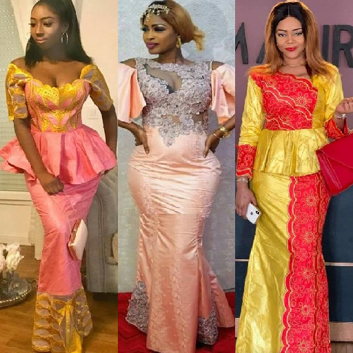 Bazin  Lace Designs.