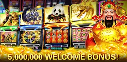 Gold Fortune Slot Casino Game Screenshot