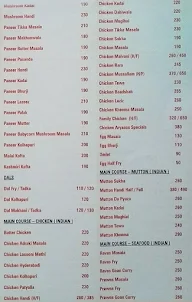 Aryaaas FoodBox menu 3