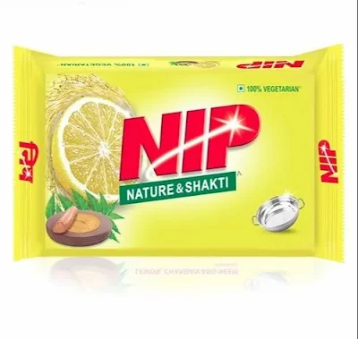 Nip Dishwash Bar - 125 gm