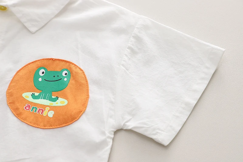 Title 20, T-shirt Grenouille Arc-en-ciel Manches Courtes ...