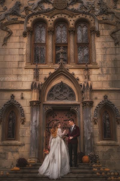 Fotografo di matrimoni Mocanu Cristian (grafixstudio). Foto del 18 febbraio 2019