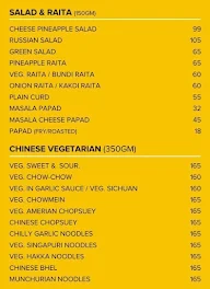 Utsav Restaurant menu 8