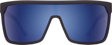 SPY  FLYNN Sunglasses - Soft Matte Black Happy Bronze with Dark Blue Spectra Mirror Lenses alternate image 3