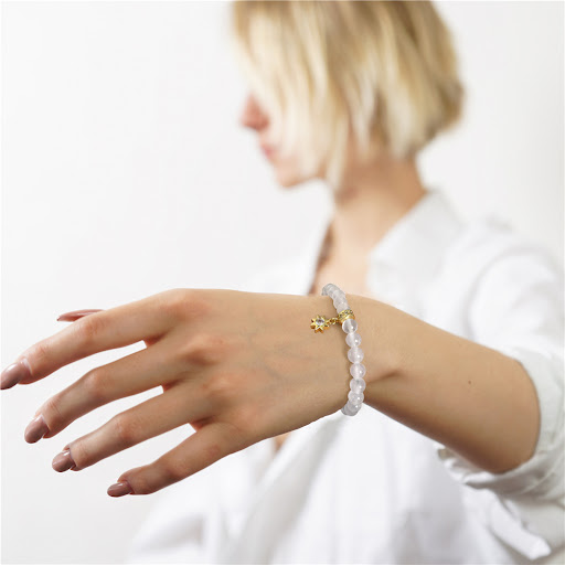 Title 4, Finely Inlaid Pendant Bracelet Bridesmaid Gift ...
