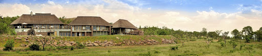 Panoramic view of the Mhondoro Safari Lodge & Villa.