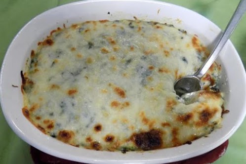 Hot Spinach and Artichoke Dip