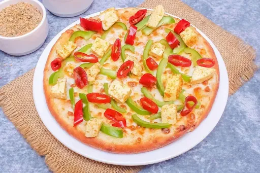 Peppy Paneer Pizza