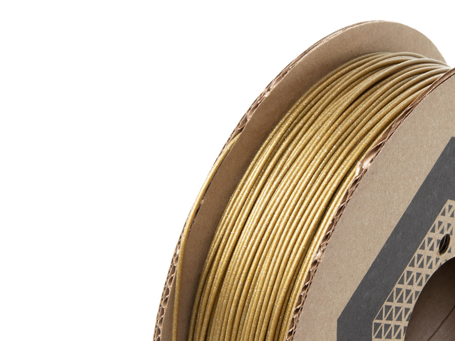 Protopasta Good as Gold Metallic Glitter HTPLA Filament - 1.75mm (0.5kg)