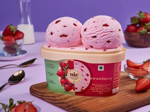Strawberry Ice Cream 500ml