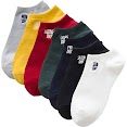 Set 7 đôi tất tuần nữ cổ ngắn 