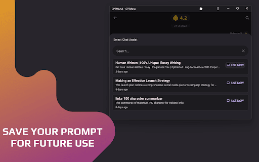 GPTMana - AI ChatGPT Chatbot Assistant