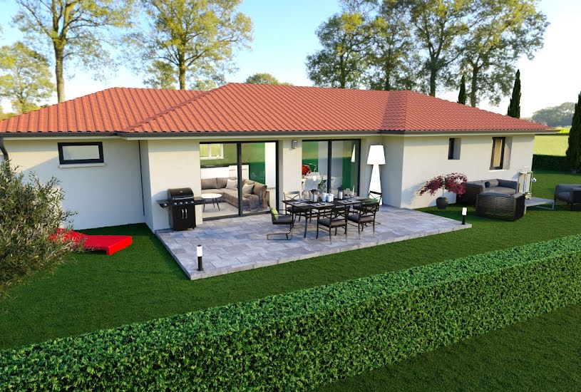  Vente Terrain à bâtir - 572m² à Saint-Geoirs (38590) 