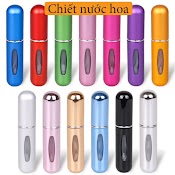 Chai Lọ Chiết Nước Hoa - Ống Chiết Tự Động Dạng Xịt (5Ml) Freeship