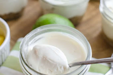 Easy Healthy No-Bake Cheesecake