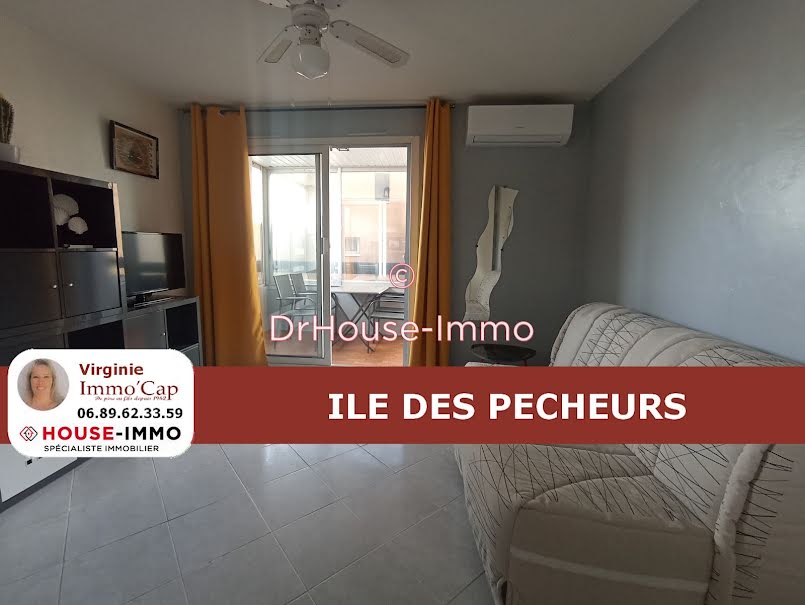 Vente appartement 1 pièce 21.03 m² à Le cap d'agde (34300), 81 000 €