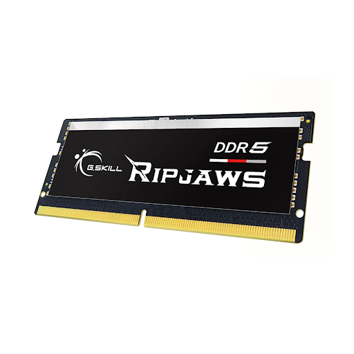 RAM laptop G.SKILL Ripjaws DDR5 SO-DIMM 32GB (1 x 32GB) DDR5 4800MHz (F5-4800S4039A32GX1-RS)